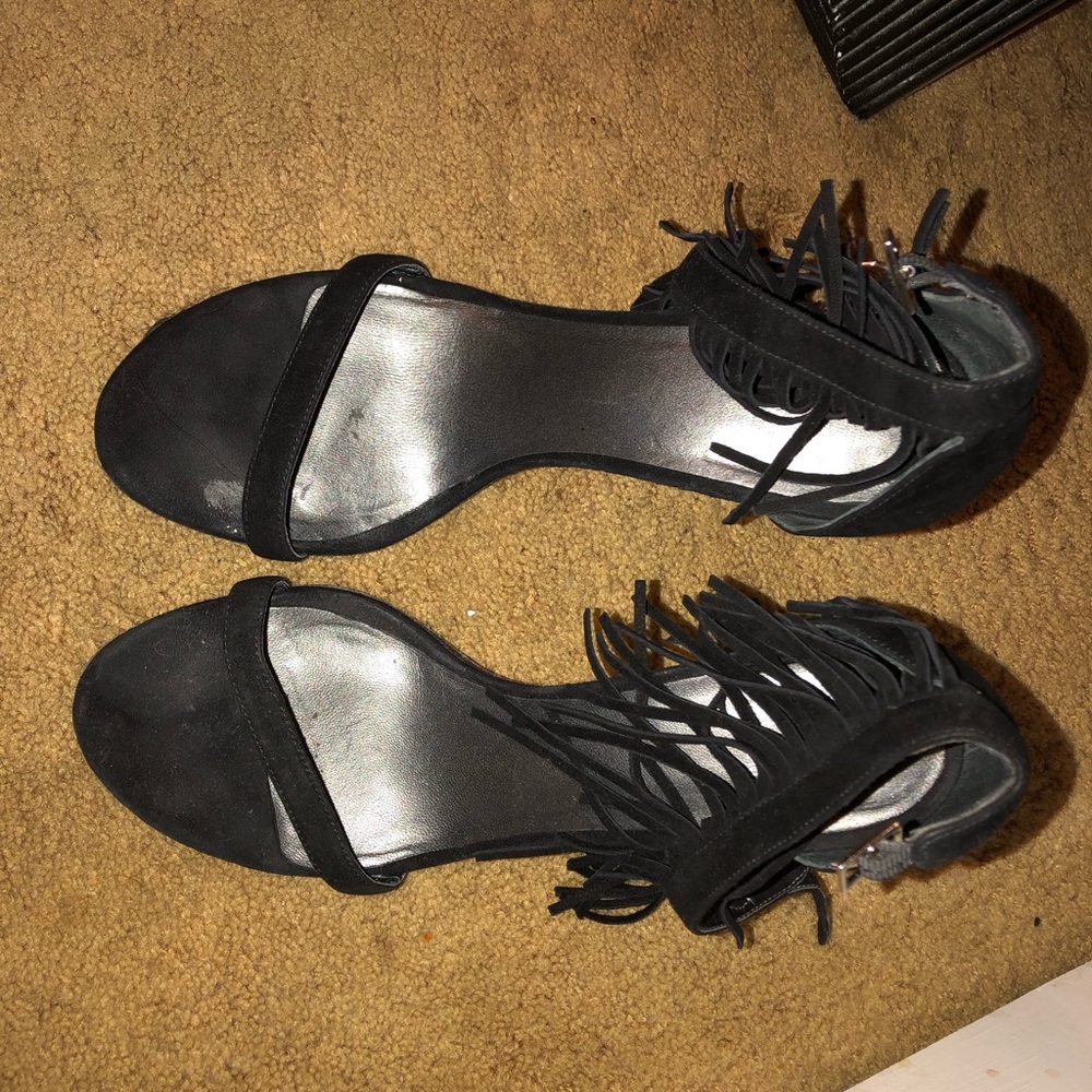 Stuart Weitzman nudistsong sandal heel